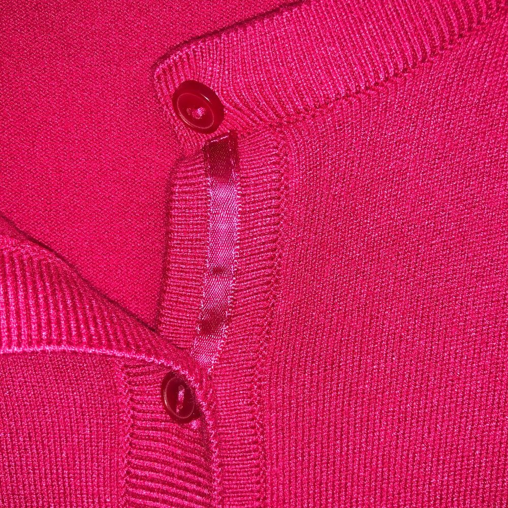 Pink Cardigan - Picture 6 of 6